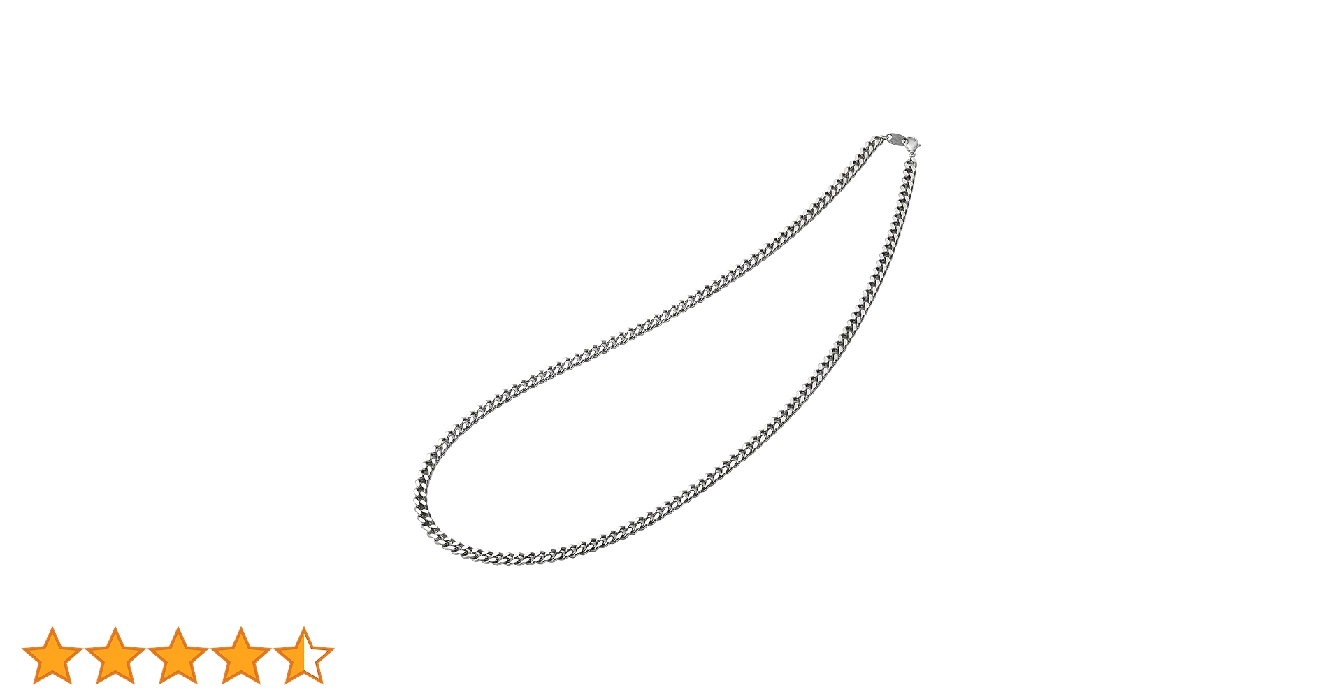 Amazon | ファイテン(phiten) チタンチェーンネックレス 40cm 純チタン